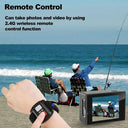 Rugged 4K Action Camera for Underwater Adventurers