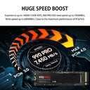 SSD PRO M.2 PCIe4.0 NVMe Internal Hard Drive High Speed