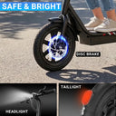 Compact Dyu C4 Foldable Electric Scooter
