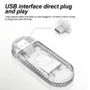 Bright Usb Car Night Light for Drivers