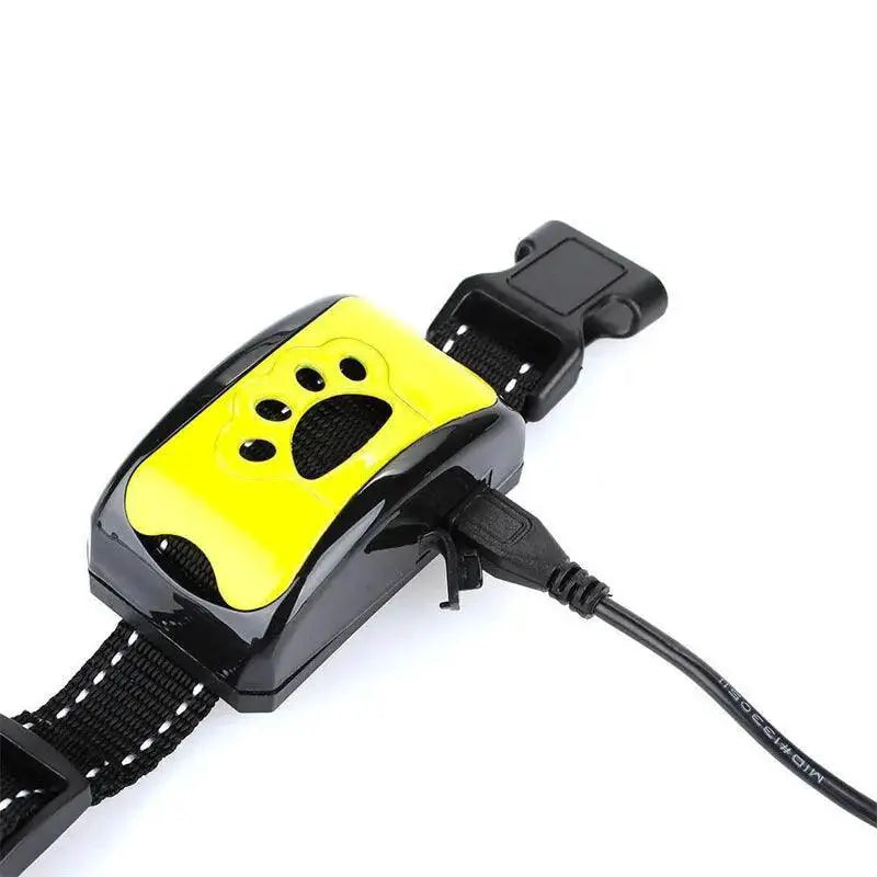 Ultrasonic Anti Barking Dog Training Collar Rechargeable