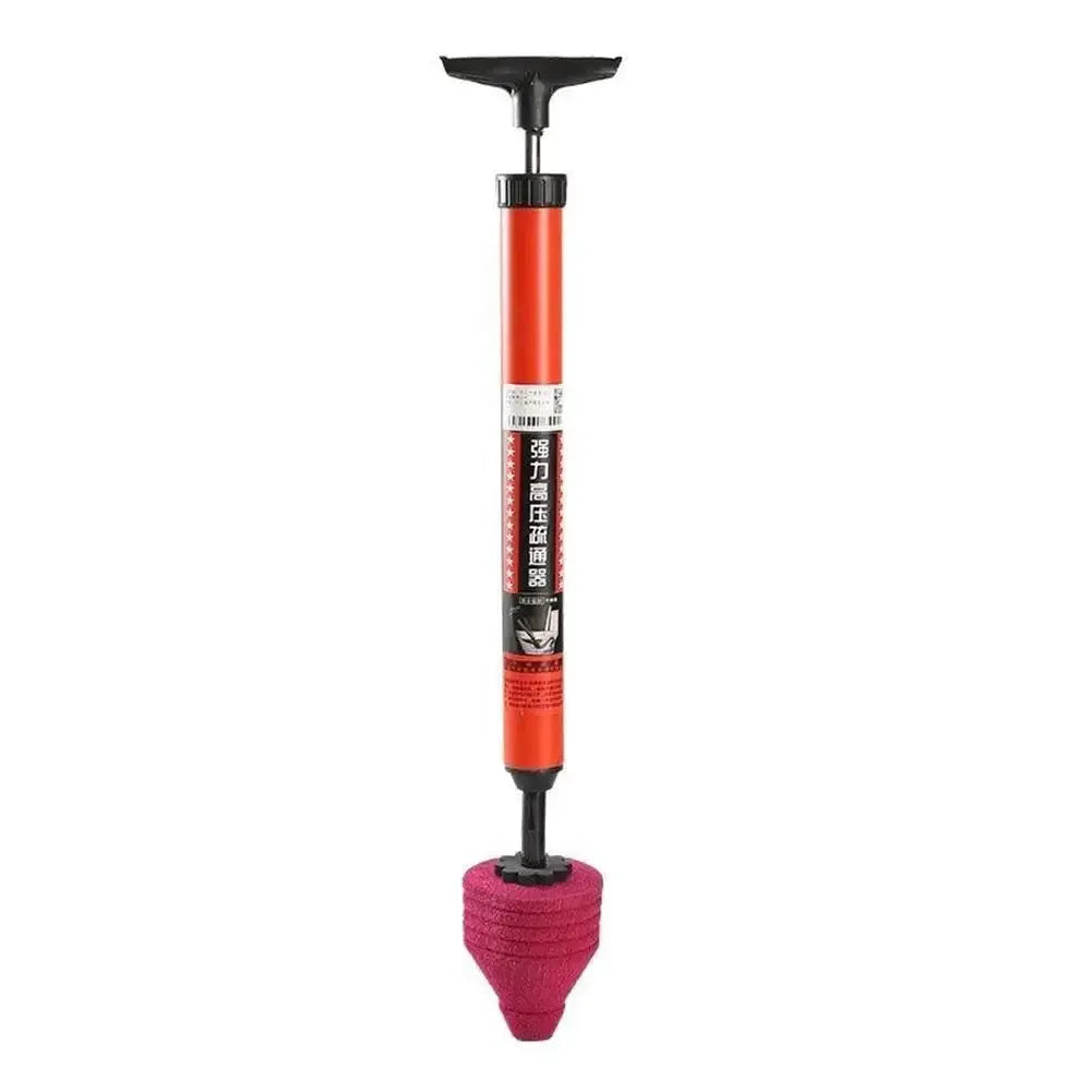 High Pressure Toilet Plunger Unblock Silicone Quickly