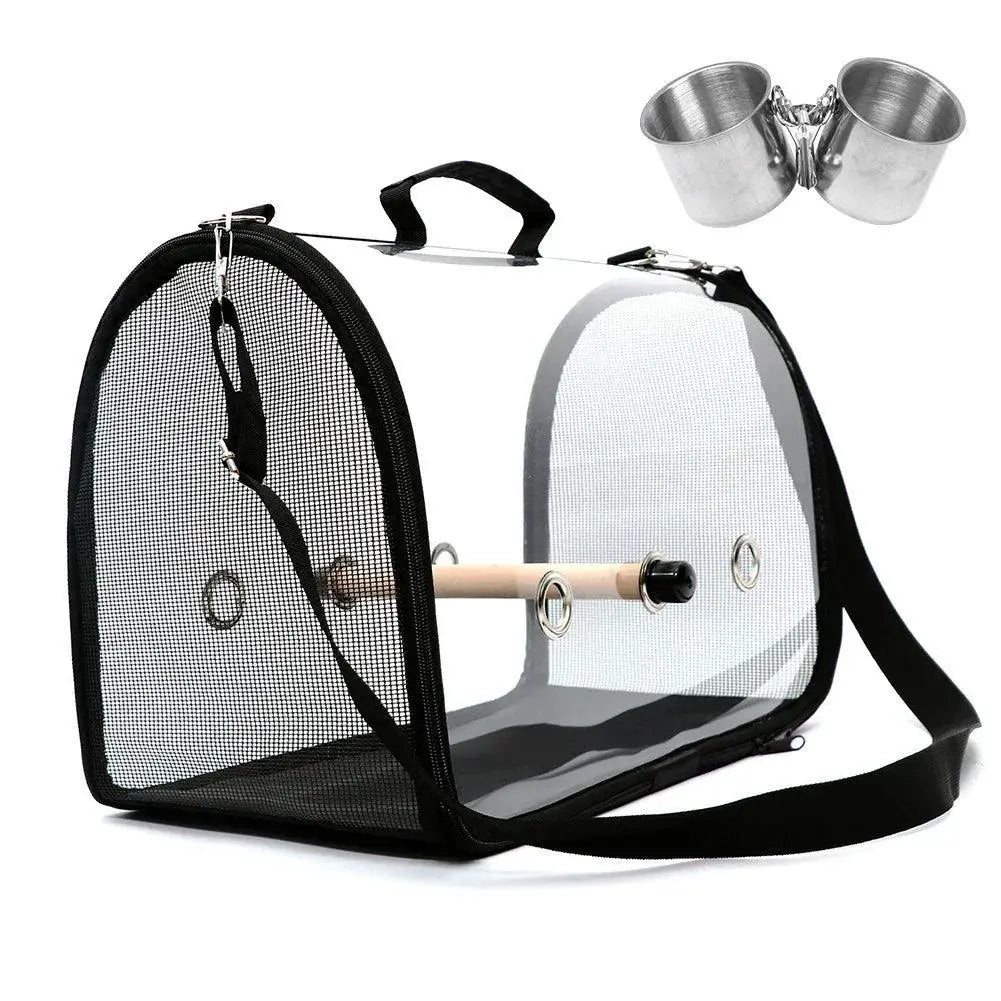 FeatherTrail Parrot Carrier Sunroof Ease — product view