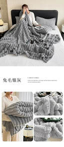 Blanket For Living Room Winter Comfort