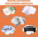 HTVRONT Tough Cardstock 8x11 Scrapbooks