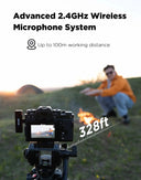 Studio-Grade Lavalier Mic for Creators