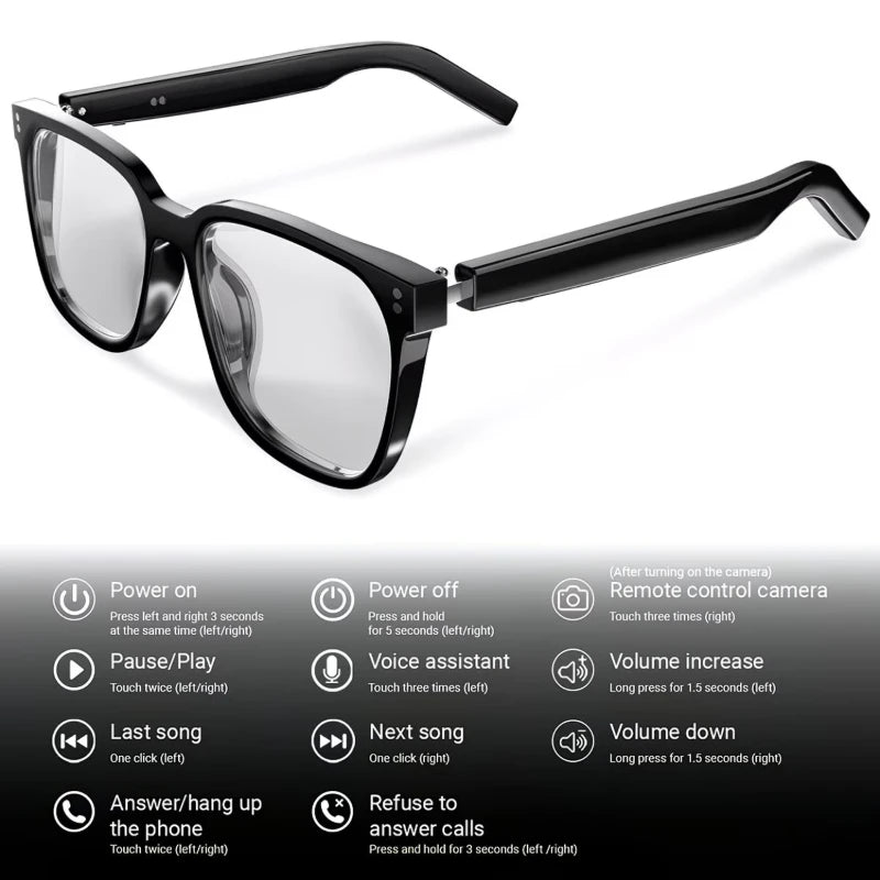 AI smart glasses built-in translation