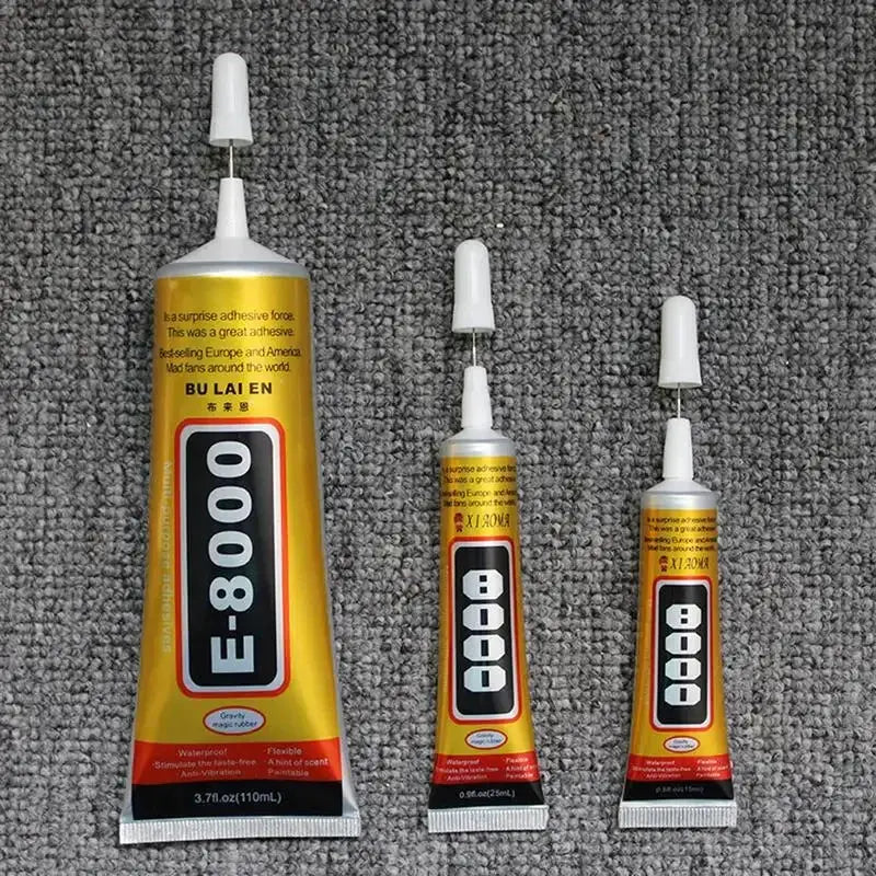 E8000 Glue Universal Mobile Phone Screen Repair Sealant