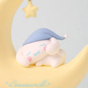 Sanrio Moon Lamp: with Cinnamoroll & Hello Kitty