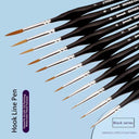 Weasel Hair Art Brushes Set For Versatile Painting