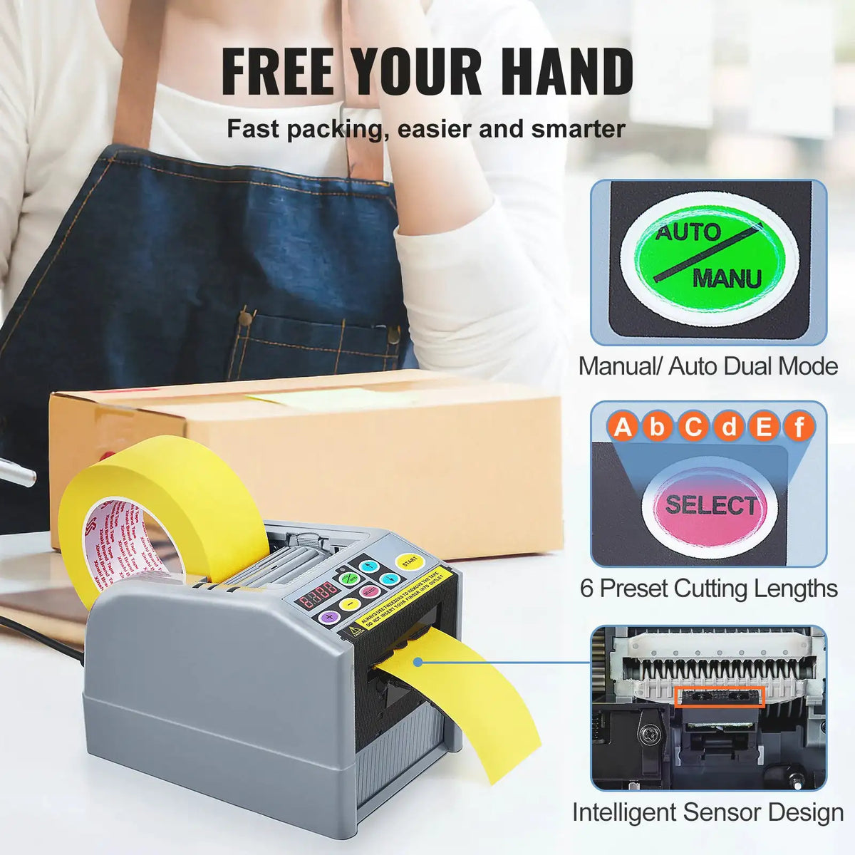 Automatic Tape Slitter Dispenser — product image 2