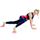 Core Stability Discs for Lunges and Abs