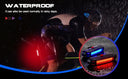 Rear Bike Light for Night Safety Rides