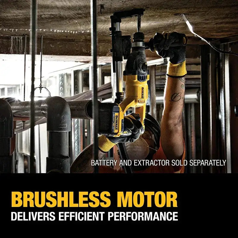 DCH133 20V Brushless Rotary Hammer Tool Lightweight Design