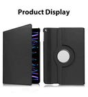 For iPad Pro 11 12.9 2022 Air 4 5 Case Rotate Stand Cover
