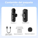 Clear Audio Lavalier Mic for Android Usb
