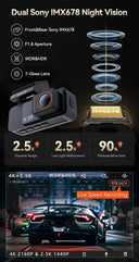 Crystal Clear Dash Cam for Safer Night Driving