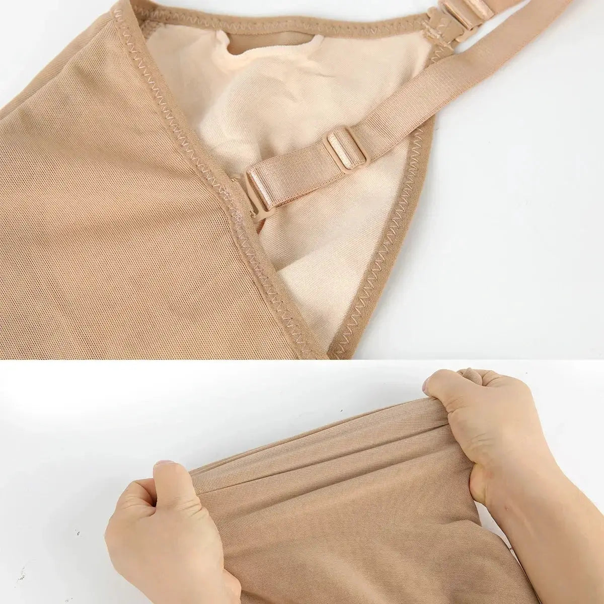 MissMoly Womens Seamless Tummy Control Shapewear Tank Top