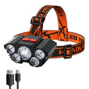 Adventure LED Headlamp for Outdoor Activities and Hiking