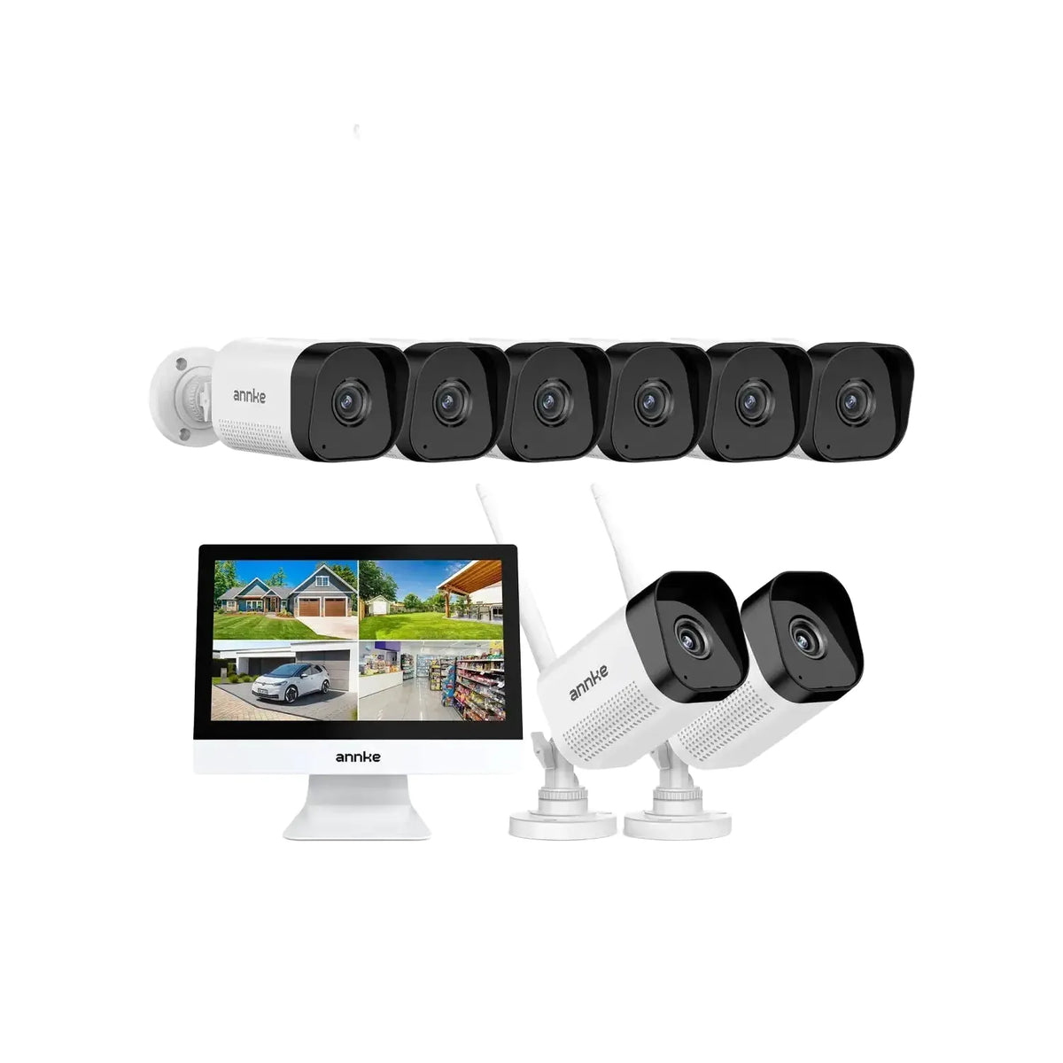 Annke Wireless Security Camera System for Custom Setups — product view 1
