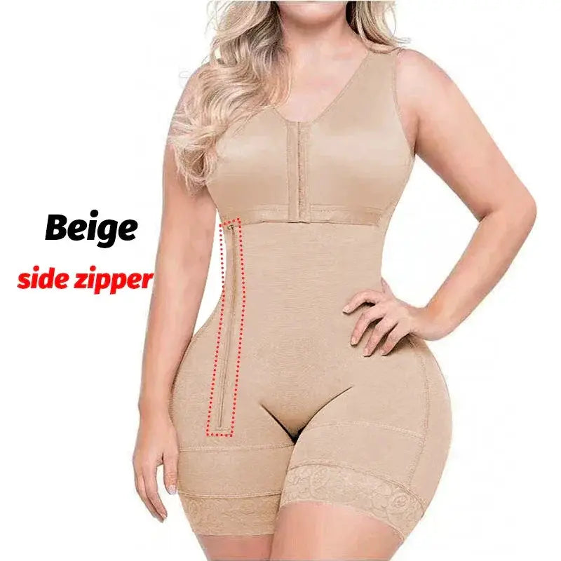 Ultimate Curve Shaping Full Body Corset Bodysuit Shapewear