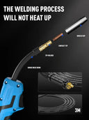Versatile Welder for Pros: MIG TIG ARC
