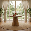 Wooden Round Dining Table
