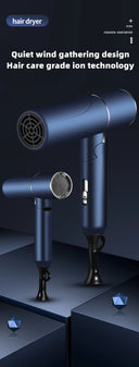 Professional Hair Dryer High Power Blue Light