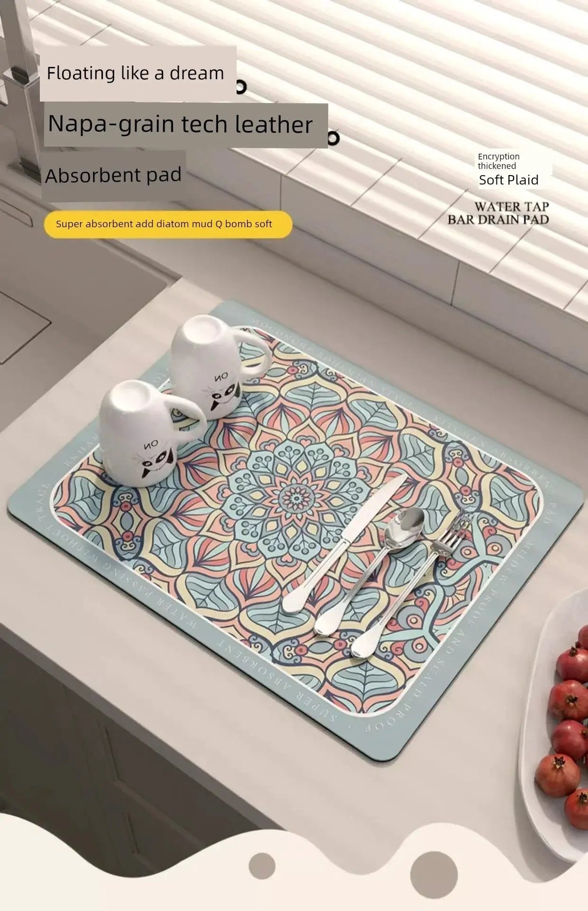 Rapid Dish Drying Pad for Busy Homes — product view 9
