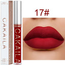Velvet Matte Lip Gloss Rich Colors Long Lasting Moisturizing