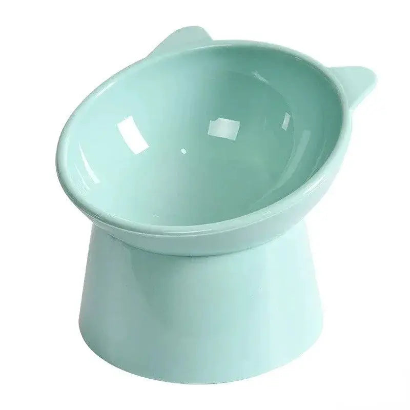 Pet Food Bowl With Neck Protector For Dogs And Cats