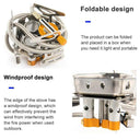 Lightweight Gas Stove for Hiking Trails