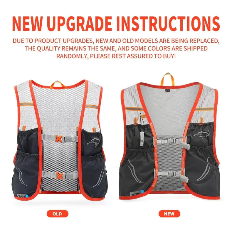 Hydration On The Go Vest - Running — product view 13