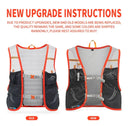 INOXTO Lightweight Hydration Vest Running Biking And Hiking