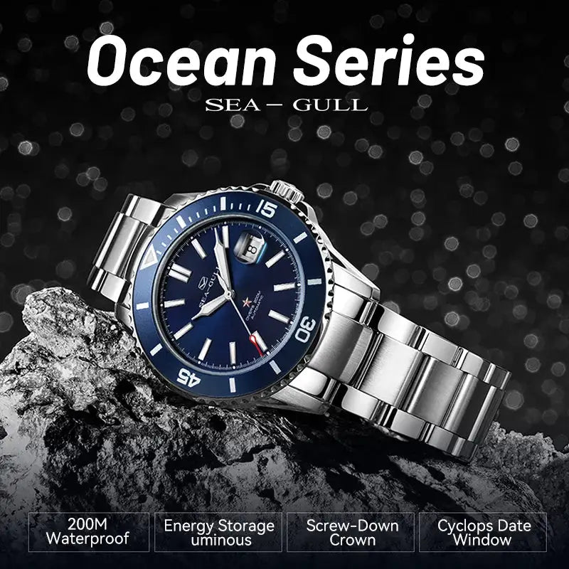 Seagull Automatic Men Diving Watch — product image 4