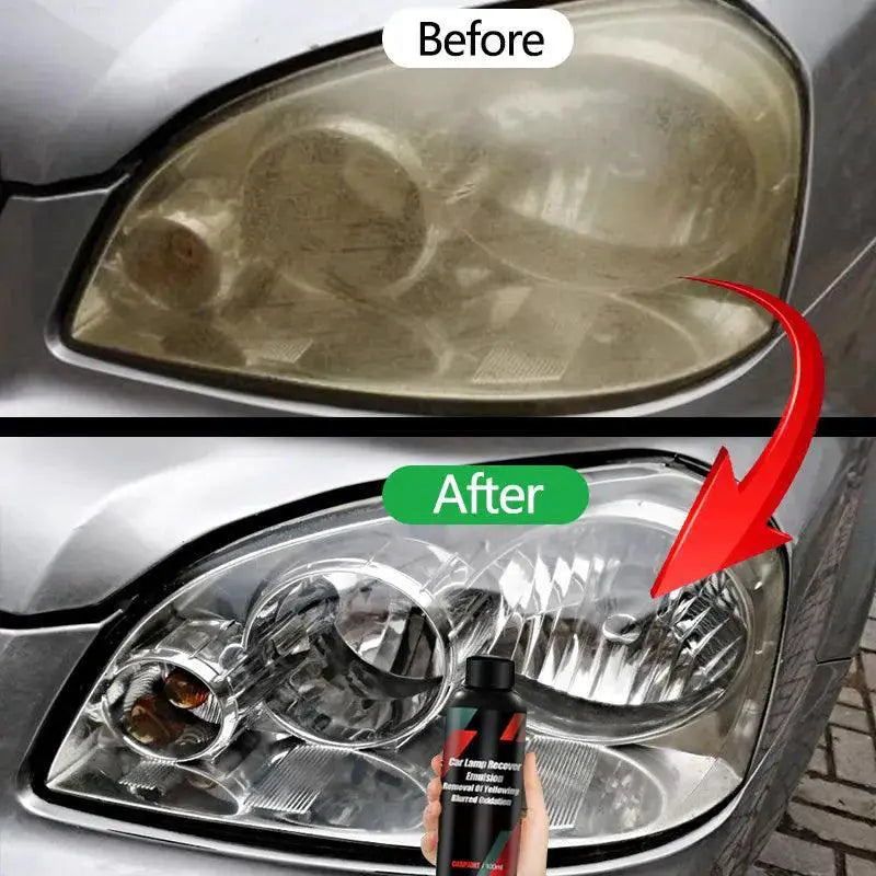 Car Headlight Restoration Liquid for Clearer Night Driving