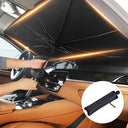 Foldable Car Sunshade - Quick Heat Shield Guard.