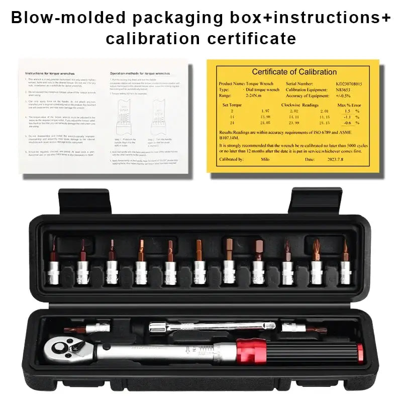 Precise Torque Wrench Set for Bikes — product view 12