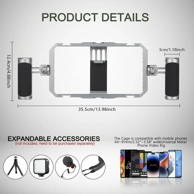 Universal Smartphone Video Rig Kit