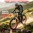 Fat Tire Electric Bike - Off Road