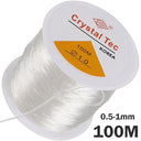 100m/Roll Elastic Crystal Jewelry Cord For DIY Jewelry Making