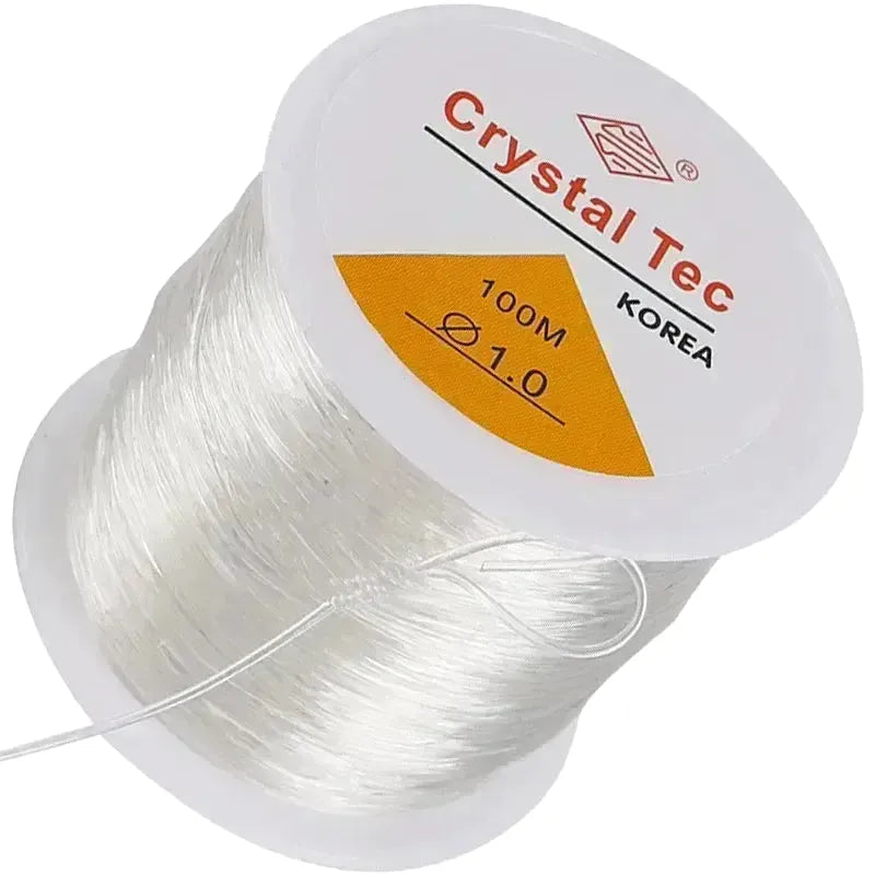 Durable Elastic Crystal Cord for Jewelry — product view 1