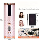 Portable Wireless Hair Curler for Waves & Curls LED Display
