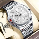 Luxury Men Stainless Steel Watch