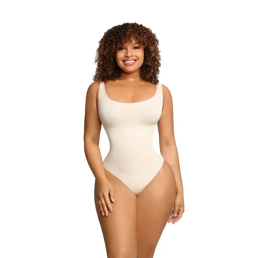 Womens Full Body Shaper Tummy Control Bodysuit Butt Lifter
