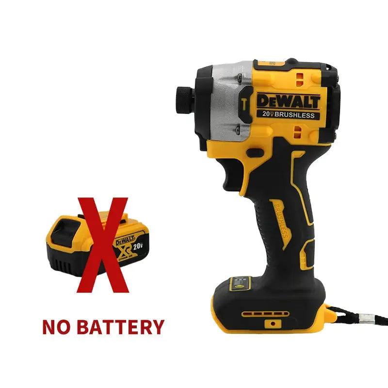 Pro Brushless Drill Boosts Your Speed