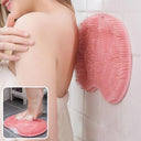 1 Pc Exfoliating Shower Massage Scraper Bath Mat Brush