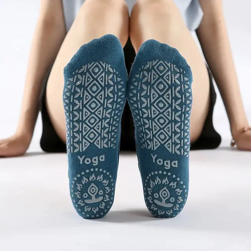 Non Slip Cotton Yoga Socks For Women For Pilates And Dance