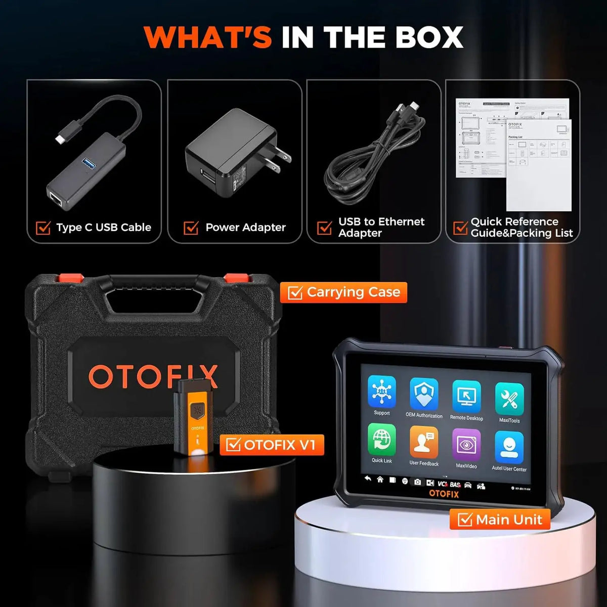 OTOFIX D1 Lite Automotive OBD2 Scanner 2 Year Update BiDirectional Control All System Diagnostic Scan Tool FCA SGW CAN FD & DoIP