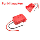 New Battery Adapters For Makita Bosch Milwaukee 18V Tools